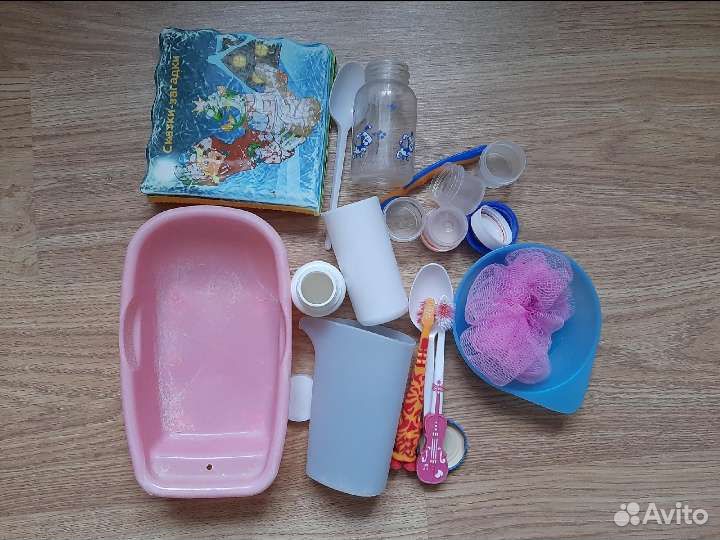 Пакет игрушек б/у,для дачи,песочницы