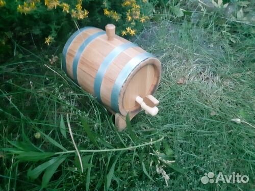 Бочка дубовая 5 л