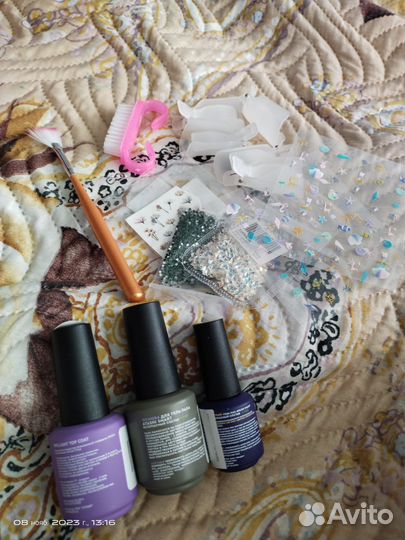 Стартовый набор для начинающего мастера маникюра