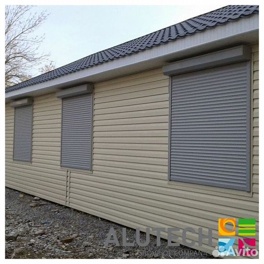 Оконные рольставни