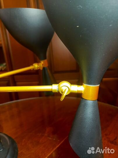 Люстра потолочная италия бу