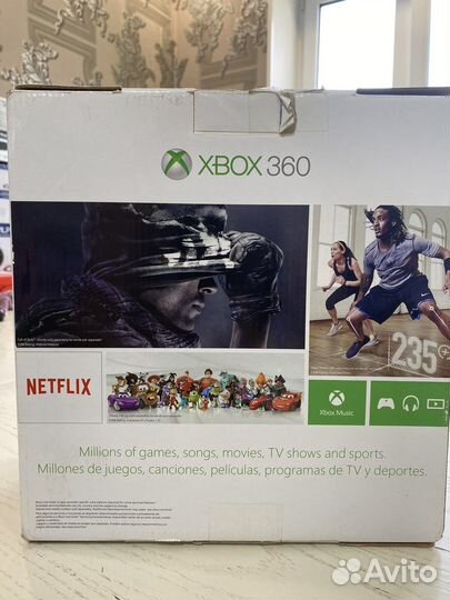 Xbox 360 E новый