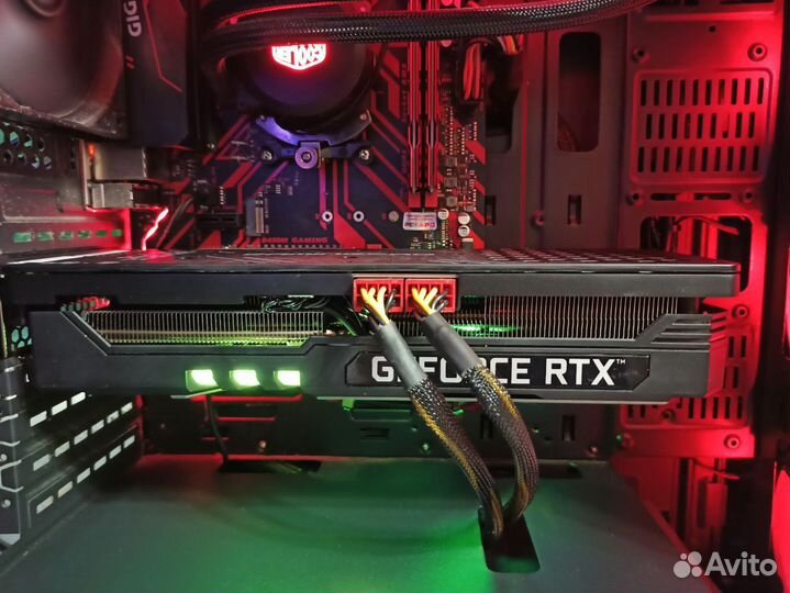 Видеокарта RTX 3070TI Gaming Pro