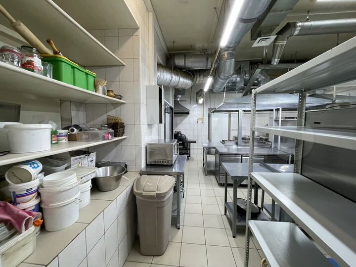 Готовый ресторан, 300 м²
