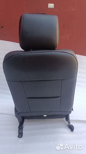 Сиденье переднее левое lifan solano