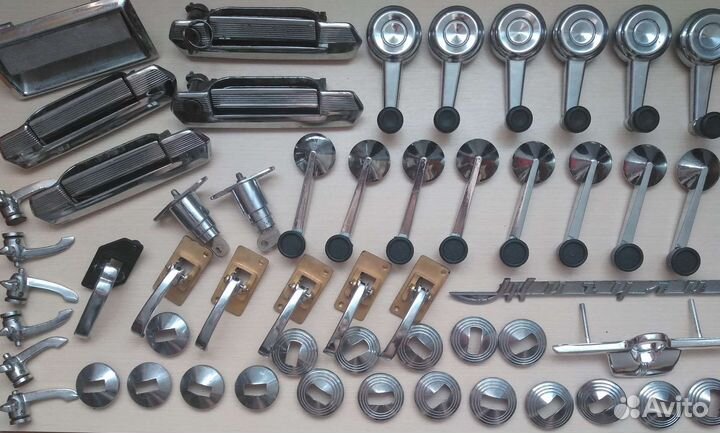 Коллекционный хром для ваз 