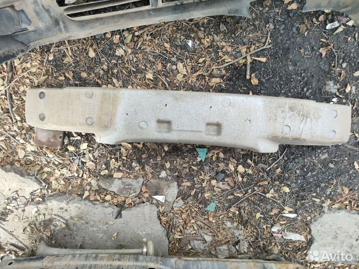 Абсорбер переднего бампера киа рио 1