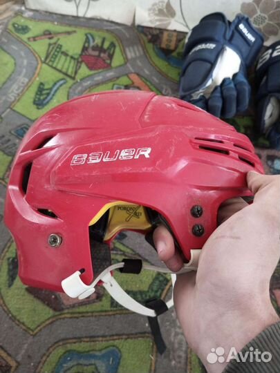 Элементы хоккейной экипировки