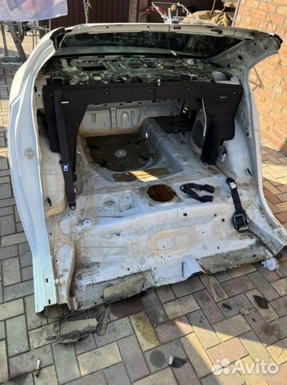 Часть задний Chery Bonus 3 3 1.5 2014