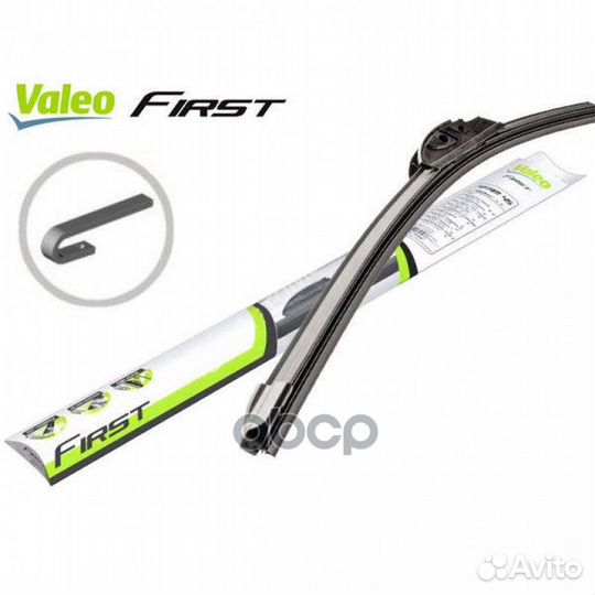 Щетка стеклоочистителя бескаркасная First 475мм