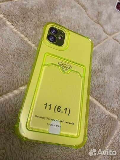 Чехол на iPhone 11