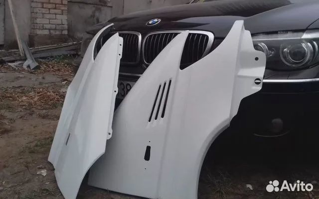 Крылья пластиковые Mercedes Sprinter Classic W909