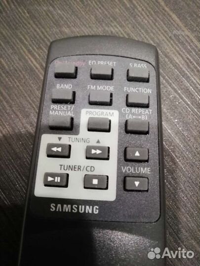 Пульт ду муз центр оригинал