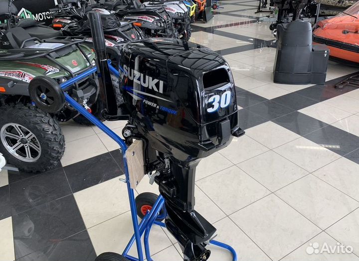Лодочный мотор Suzuki DT 30S л.с. (Витринный)