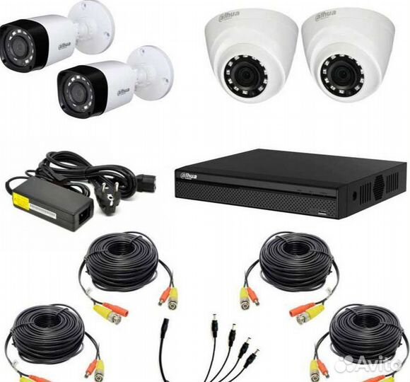 Установка Монтаж Камер Видеонаблюдения и Домофонов