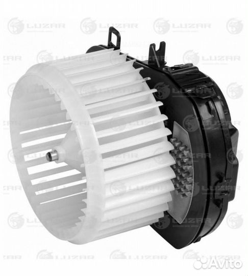 Luzar LFH 1858 Э/вентилятор отоп. для а/м VW Touar