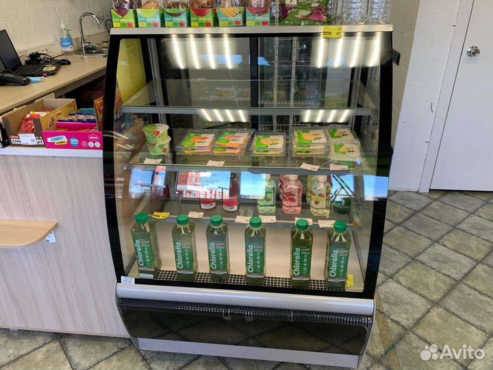 Кондитерская витрина