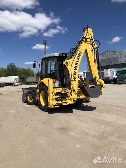 Экскаватор-погрузчик New Holland B90B, 2013