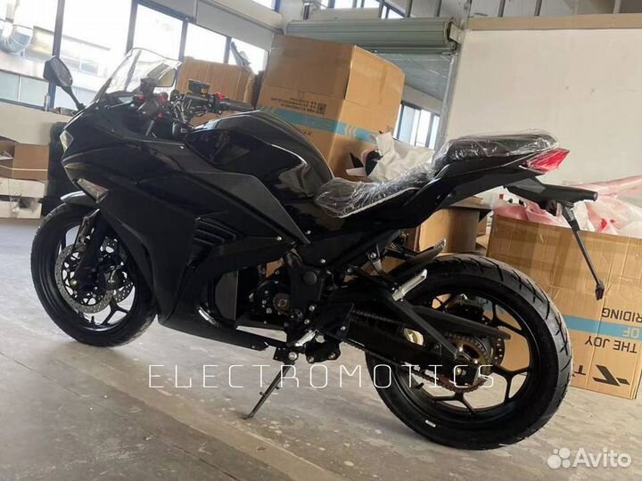 Электромотоцикл Ducati Panigale