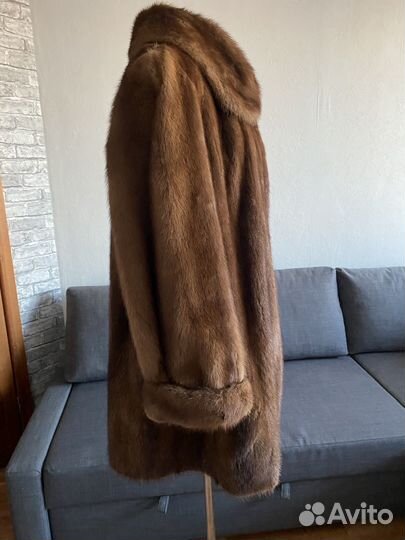 Шуба норковая 50 52