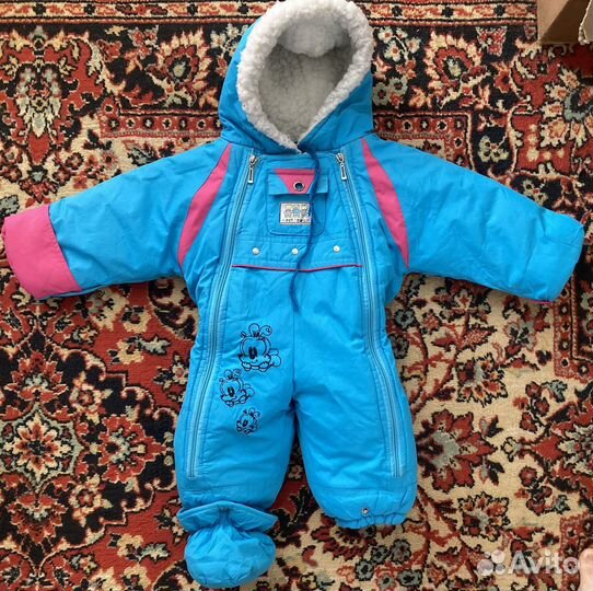 Зимний комбинезон 80 86