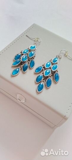 Серьги новые