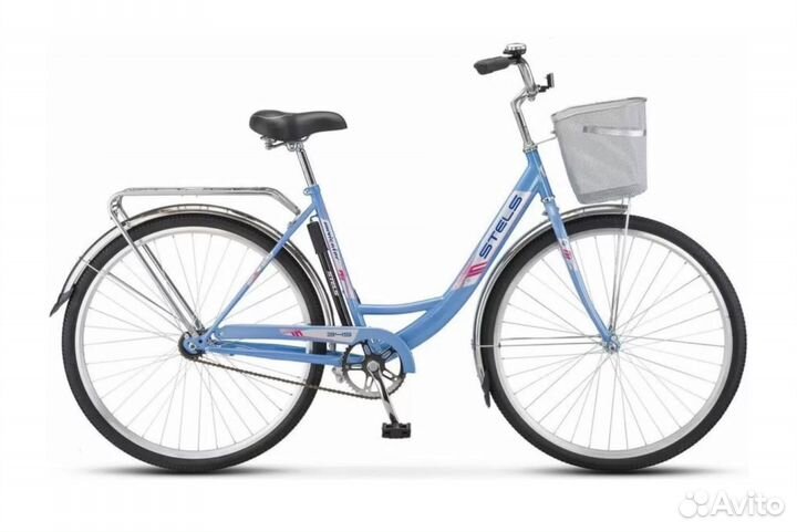Stels Велосипед 28 Navigator-345 Пурпурный
