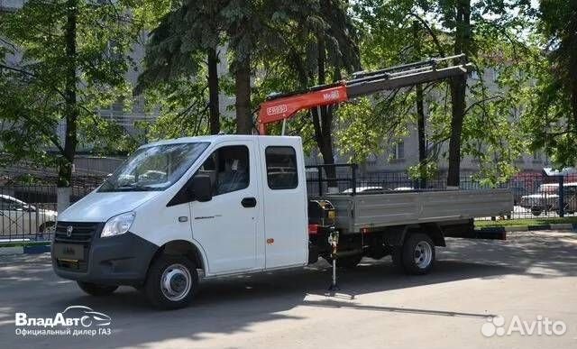 ГАЗ ГАЗель Next 2.7 МТ, 2023