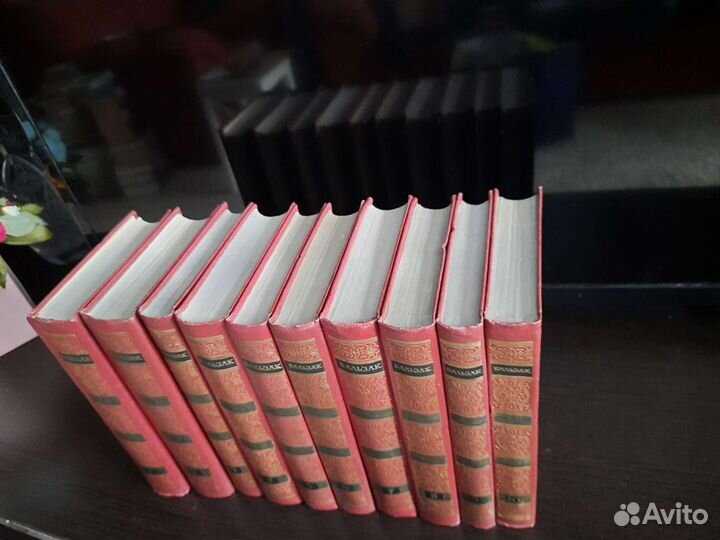 Бальзак, собрание сочинений в 10 томах