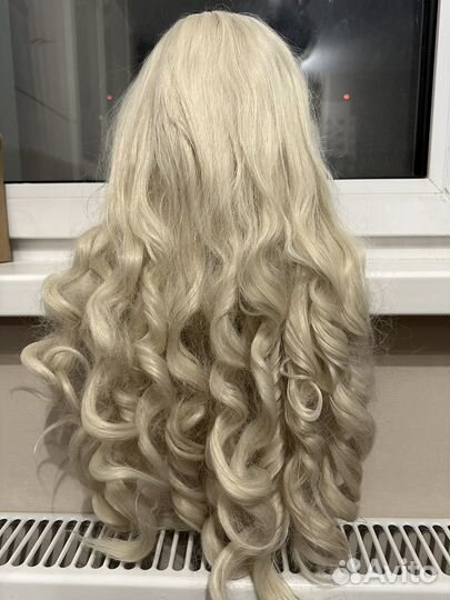 Парик Снегурочка