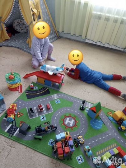 Няня у себя дома