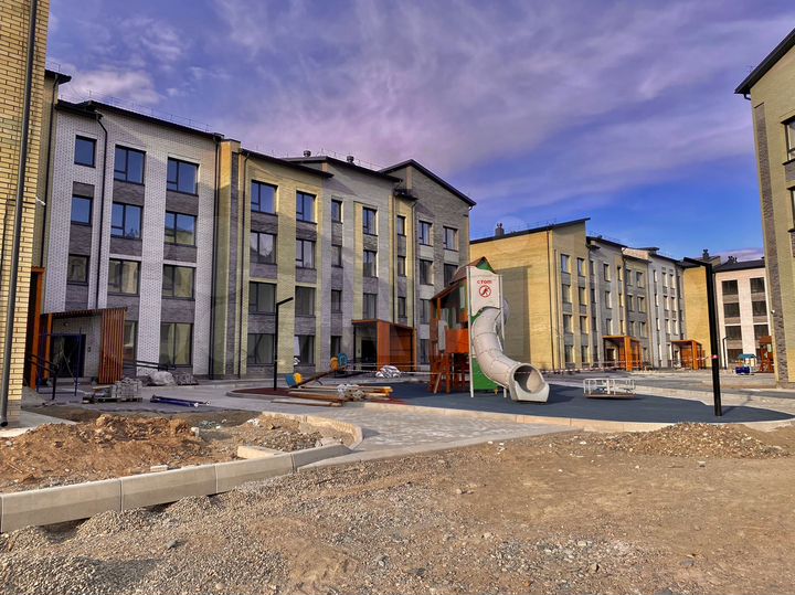 1-к. квартира, 46,7 м², 2/4 эт.