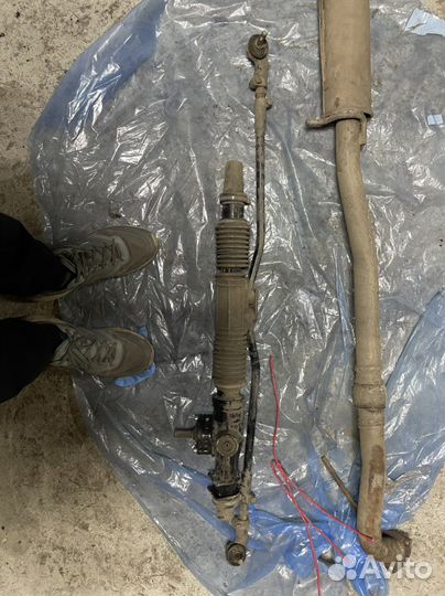 Рулевая рейка priora