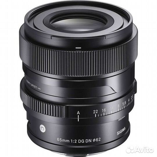 Sigma 65mm F/2 DG DN Sony E-Mount
