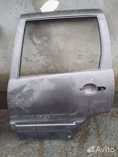 Двери нива шевралет бертоне