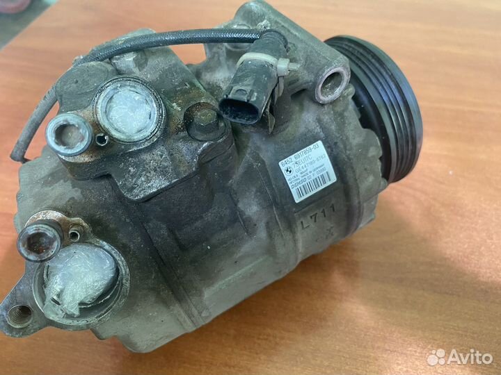 Компрессор кондиционера bmw 5 e60/e61 m54