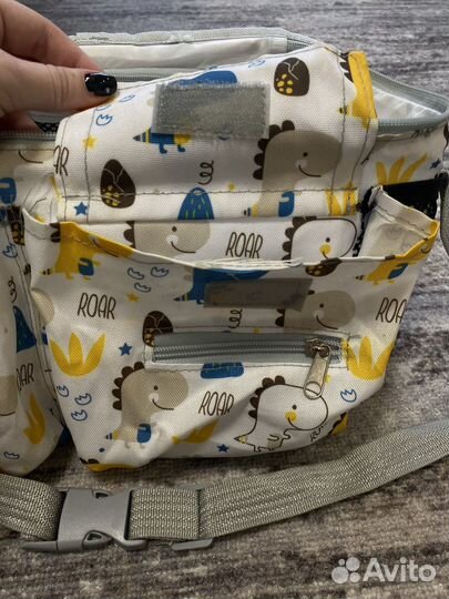 Сумка для мамы на коляску