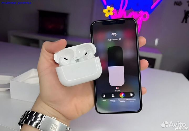 AirPods Pro2 Type-c Lux (Арт.52170)