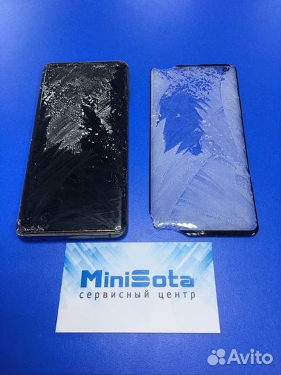 Ремонт Samsung S20 fe / Замена экрана / стекла