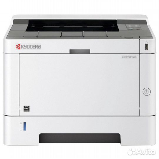 Kyocera ecosys P2335d, 35ppm, Duplex Разбор