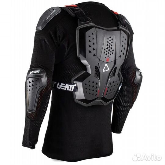 Black Защита Детская Leatt Body Protector 3.5 Jr 2