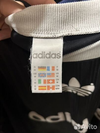 Adidas 80-х made in England