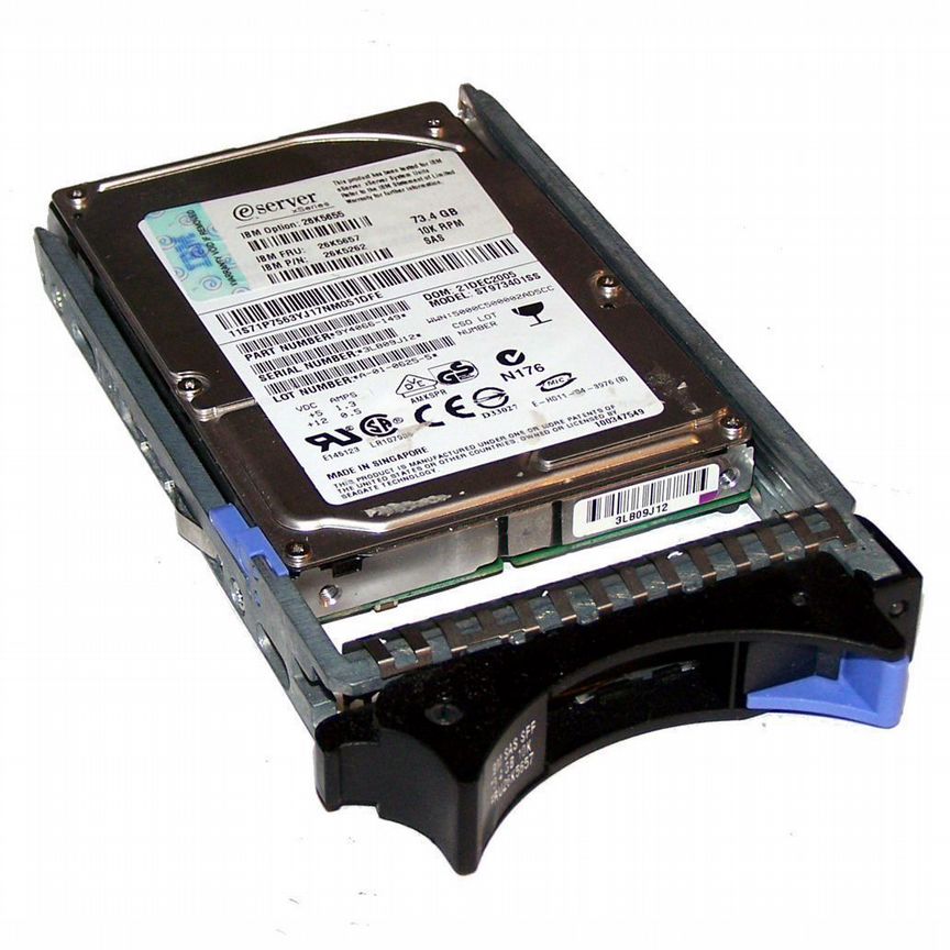 [26K5657] Жесткий Диск Ibm 73gb Sas 2.5 26k5657