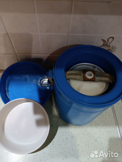 Термос для трех блюд