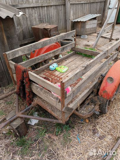 Запчасти Иж,Урал. Прицеп к Уралу