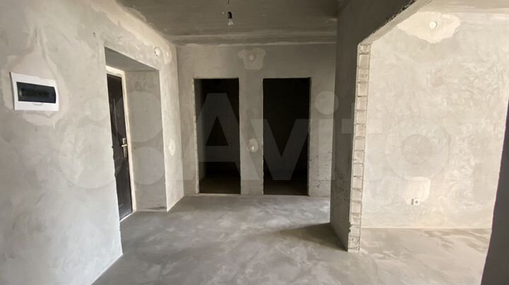 3-к. квартира, 94,4 м², 3/16 эт.