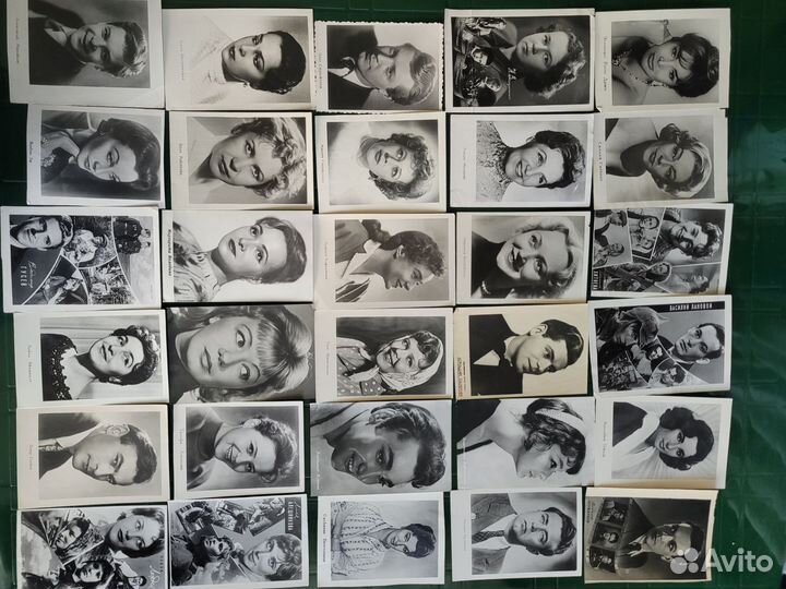 Фото артистов СССР и зарубежных