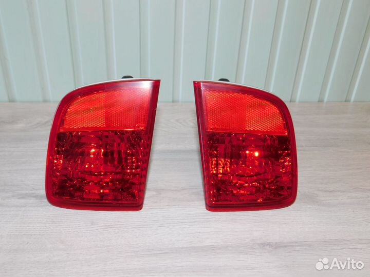 Задняя птф в бампер Toyota Land Cruiser 200