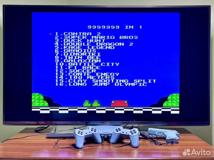 Приставка Dendi 8 bit