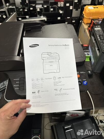 Проф.мфу лазерное samsung SL-M3870FD